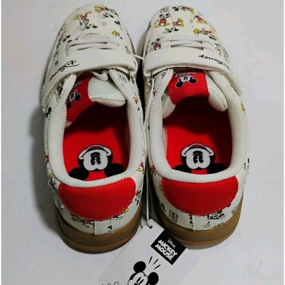 2026 Disney Mickey Mouse Childrens Kids Sneaker Size 3 NIB